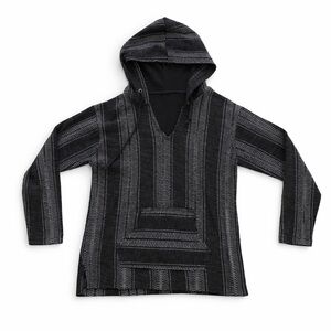 Beach By Exist Gray Hoodie medium